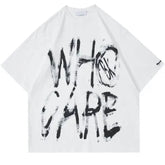 Rebel Soul Vintage Punk Tee Gothic Streetwear with Attitude