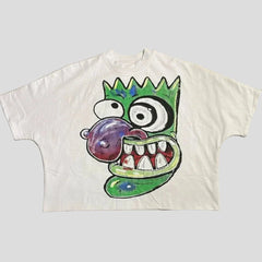 Camisetas con gráficos extragrandes - Eustace Mask