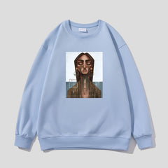 Women's Soft Oversized Sweatshirts