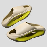 Minimalist Hollow Beach Slide Shoes for Men