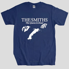 The Smiths Cotton Tee - 'The Queen Is Dead'