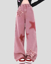 Schlagjeans Dünne Retro Wischhose