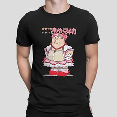 Camiseta humorística de chica mágica Madoka Magica