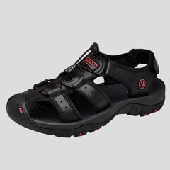 Outdoor Summer Men's Leather Sandals