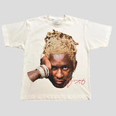 Hip Hop Rapper Herren Portrait T-Shirt