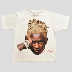 Hip Hop Rappers Men's Portrait T-Shirt