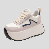 Thick Bottom Platform Sneakers for Women Footwear Trainer