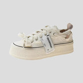 Shoes for Teen Girls Canvas Platform Sneakers