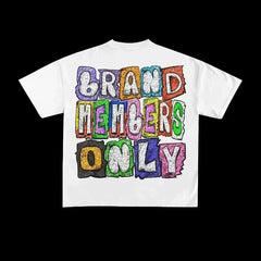 Oberteile mit Grafikdruck - Übergroße Unisex-Vintage-Kleidung