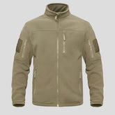 Zip-up Tactical Fleece Jacket for Men
