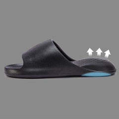 EVA Flat Bathroom Slides for Women