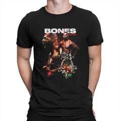 Camiseta Jon Jones de la UFC - Bones 100 % algodón