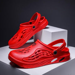 Hollow Beach Waterproof Clogs for Men