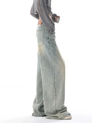 High Waisted Baggy Jeans Bliss for Women