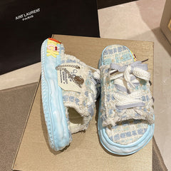 Sandalias de estilo urbano para mujer