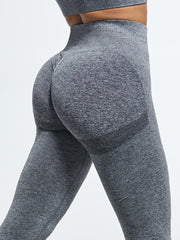 Workout-Leggings mit hoher Taille für Damen