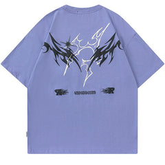 Camiseta oversize para hombre - Estampado gráfico