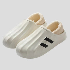 Unisex Waterproof Winter Sneaker Slippers - Non-Slip, Plush