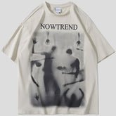 NowTrend Shadow Cotton T-shirts for Men