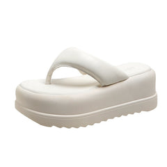 Chunky Flip Flops für den Sommer für Damen