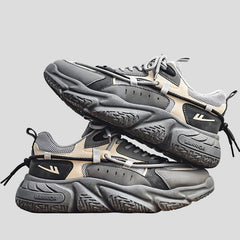 Warrior Sneakers - Platform Shoes for Men