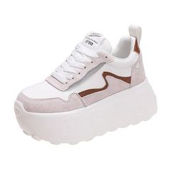 Thick Bottom Platform Sneakers for Women Footwear Trainer