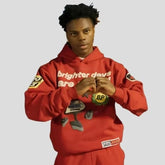 Urban Oversized Broken Planet Hoodie