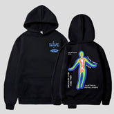 Unisex Thermal Graphic Print Hoodies