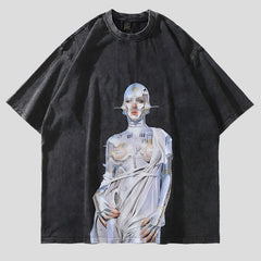 Camisetas desgastadas - Tops para hombre