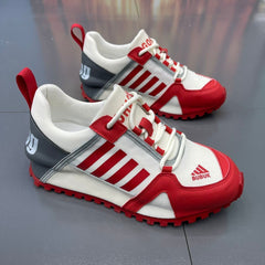 Unisex Chunky Spring/Autumn Breathable Mesh Bubuk Sneakers