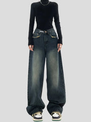 BF Jeans Women's All-Match Wide Leg Denim