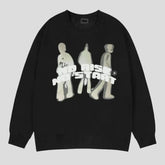 Cotton Oversized Graphic Hoodies for Men