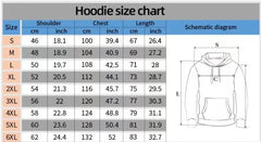Schwarzer Hoodie mit Grafik-Streetwear von 5ive5 Studios für Männer