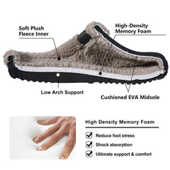 Warme, wasserdichte Clogs für Damen