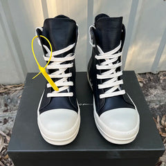 High Top Sneakers - Unisex Motorradstiefel mit Reißverschluss