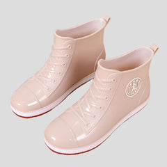 Botas de lluvia impermeables para mujer