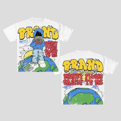 Camisetas con gráficos extragrandes - Money Flows