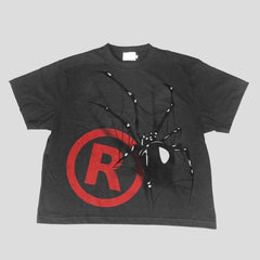 Übergroßes T-Shirt mit Grafik – Baumwolle für Herren