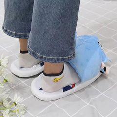 Rei Plush Ayanami Slippers - EVANGELION Manga