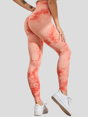 Workout-Leggings mit hoher Taille für Damen