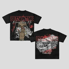 Camisetas con gráficos extragrandes - Money Loves Me