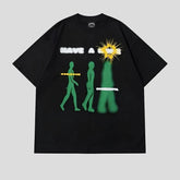 Oversized Classic Cotton T Shirt for Men