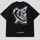 Oversized Graphic Print Choize T Shirts Men