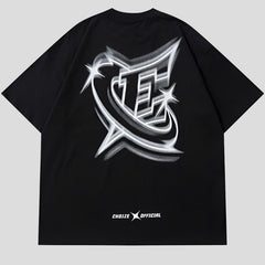 Camisetas Choize con estampado gráfico extragrande para hombre