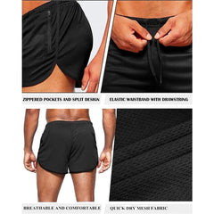 Gym Shorts for Men - Fitness, Running, Basketball