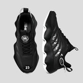 Atmungsaktive Mesh-Sneakers im lässigen Race-Design für Herren