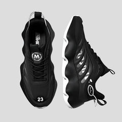 Atmungsaktive Mesh-Sneakers im lässigen Race-Design für Herren