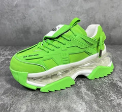 Höhergestellte Air-Cushion-Plateau-Sneaker für Herren