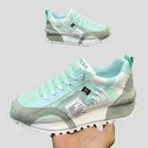 Slip-On Elevator Shoes for Men Checeful Chunky Sneakers