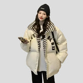 All-Match Puffer Parka Jacket for Women